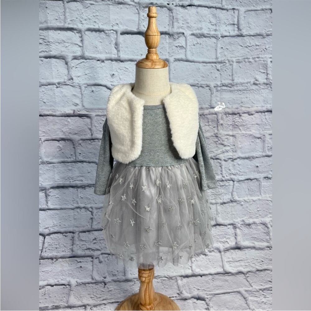 Popatu girls tulle dress size 18 months